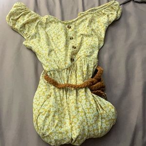 Flower dress